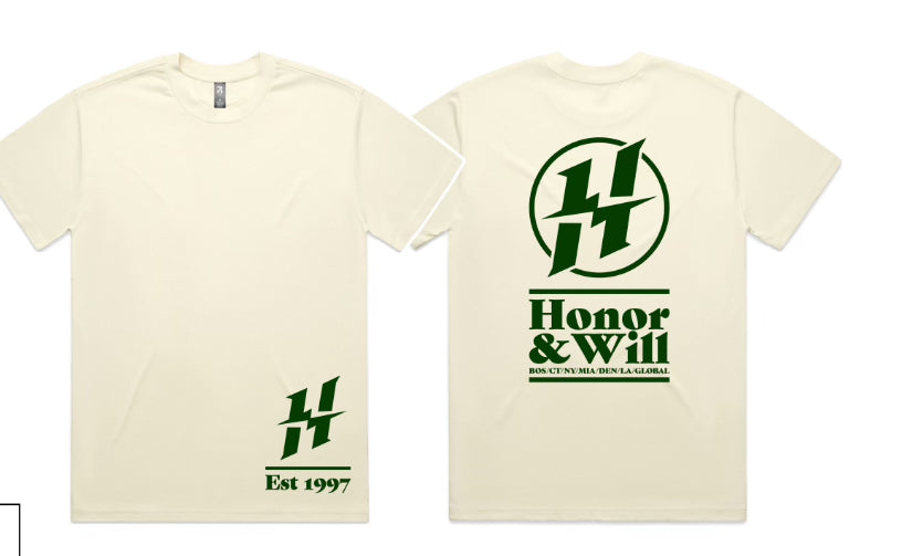Honor & Will Premium "T" Shirt
